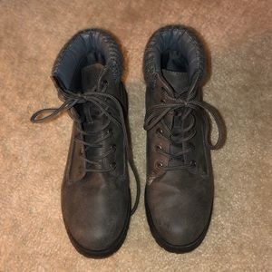 Ankle booties